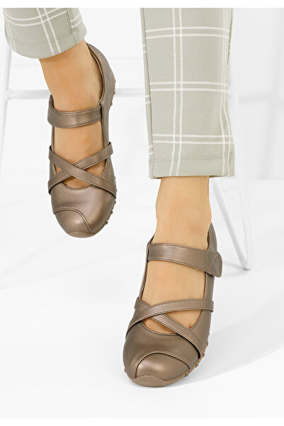 B T Shoes Ballerina sport Espada bronze