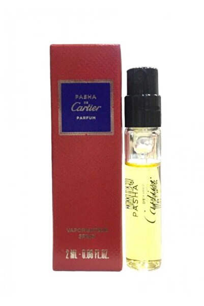 Cartier Cartier Pasha Parfum Sample 2ml