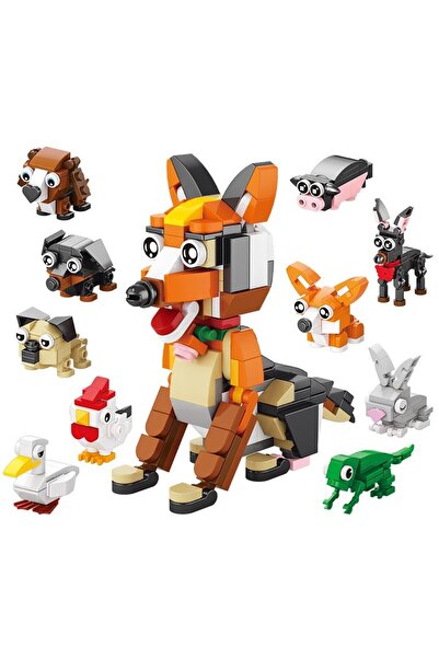 Flippy Конструктор, Flippy, 10 в 1, 361 части, различни форми, +6 години, изр...