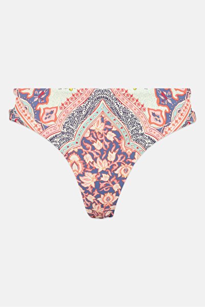 BİLLABONG بيكيني سفلي بنقشة كاملة للنساء، متعدد الألوان