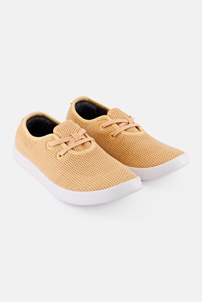 Allbirds Men Medium Lace Up Casual Shoes, Dark Beige