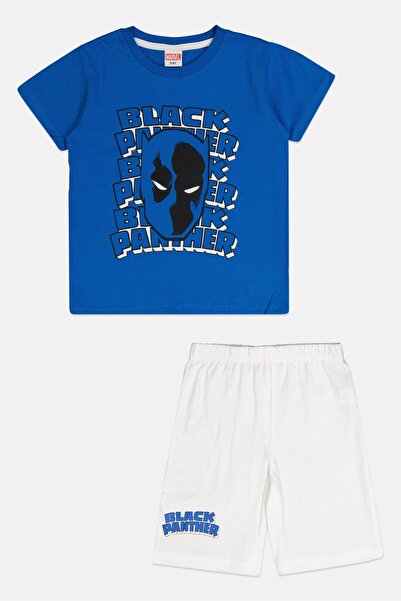 Marvel Kids Boy 2 Pieces Short Sleeve Graphic Print T-Shirt And Shorts Set, Multicolor