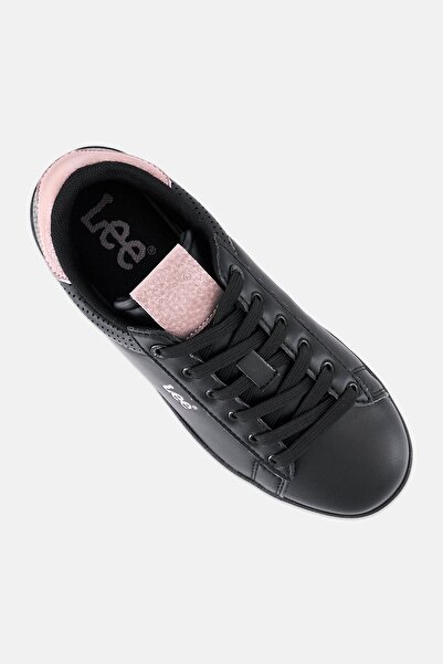 Lee Women Lace Up Casual Shoes, Black