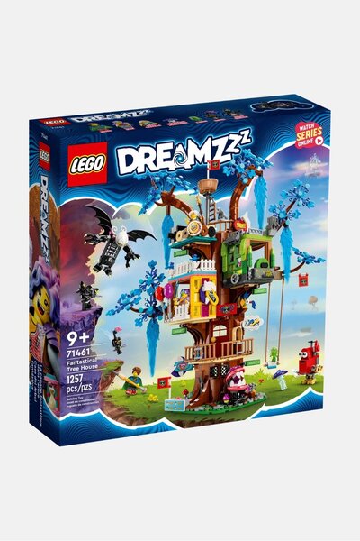 LEGO DREAMZzz Fantastical Tree House Adventure Toy Set 71461