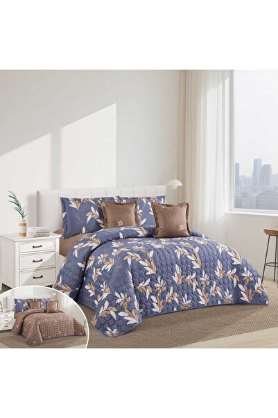 SNOOZYL مفرش سرير نفرين مضغوط بتصميم مشجر فخم ليمنحك صيف منعش مقاس 230*250 سم