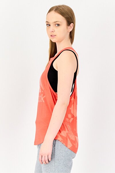 Reebok Women Sportswear Fit Sleeveless Training Tank Top, Red