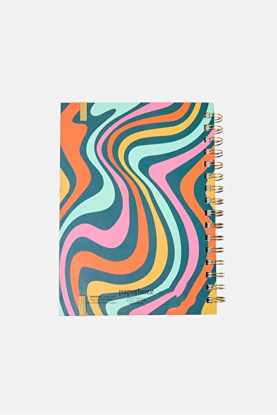 Paperbuzz Floral Notebook With Pen Set, Multicolor
