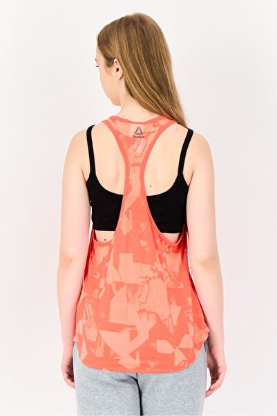 Reebok Women Sportswear Fit Sleeveless Training Tank Top, Red