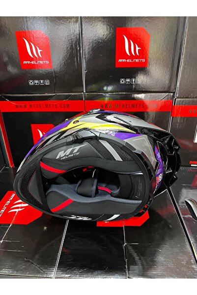 MT Helmets Thunder 4 Sv b2 kask (+1 şeffaf vizörlü)