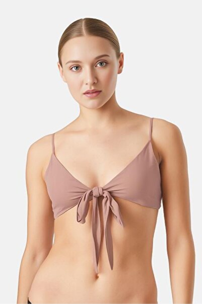 BİLLABONG Women Sol Searcher Crossback Bikini Top, Taupe