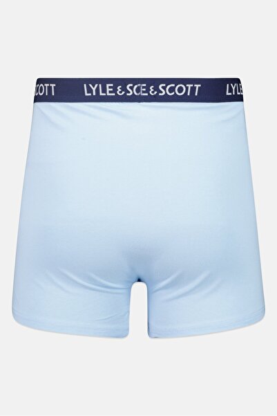Lyle & Scott Men 5 Pieces Brand Logo Trunks, Multicolor