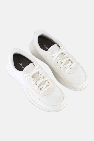 Allbirds Men Medium Lace Up Outdoor Shoes, White