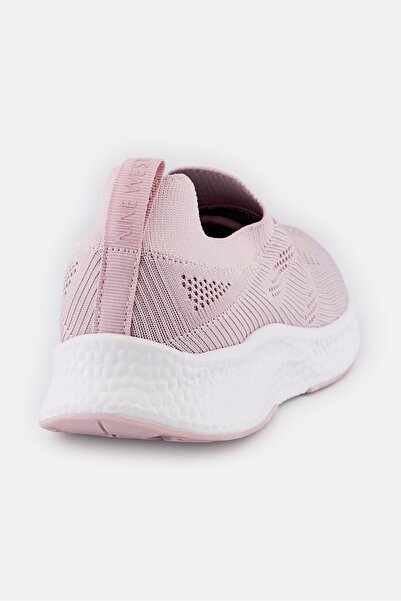 Nine West Women Lace Up Casual Shoes, Lilac