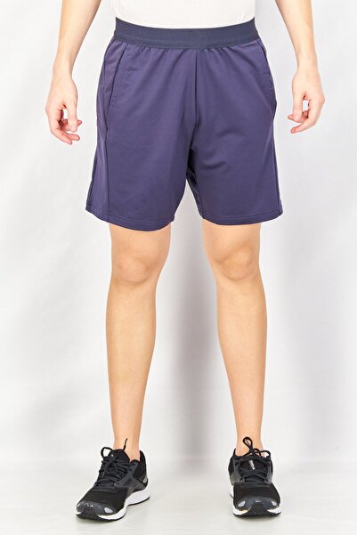 adidas Men Sportswear Fit 7 Inseam Brand Logo Training Shorts, Indigo Blue
