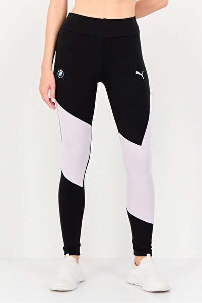 Puma x BMW Women Sportswear Fit Brand Logo Training Tights, Multicolor