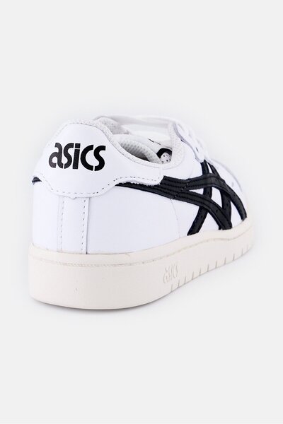 Asics Kids Boy Japan S Lace Up Outdoor Shoes, White