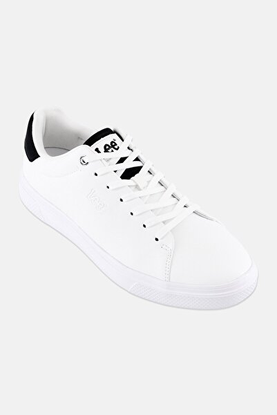 Lee Men Brett Lace Up Casual Shoes, White