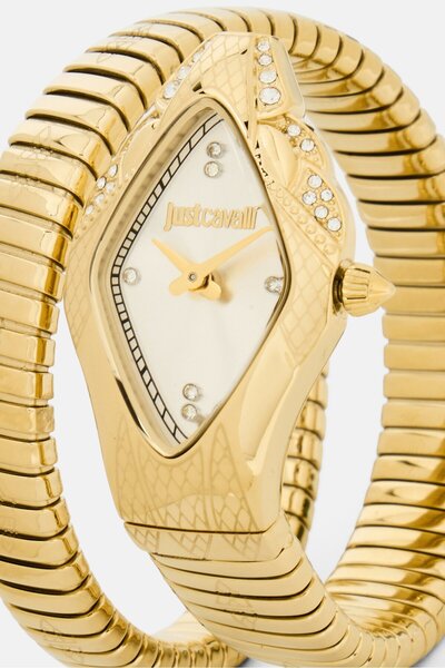 Just Cavalli Women JC1L306M0035 Stainless Steel Quartz Watch 36mm, Gold