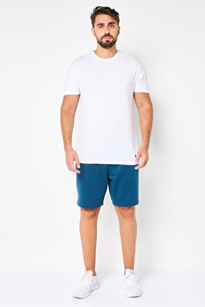 FILA Men Sportswear Fit Outdoor Shorts, Teal Blue