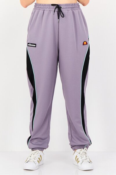Ellesse Women Sportswear Fit Drawstring Outdoor Track Pants, Lilac