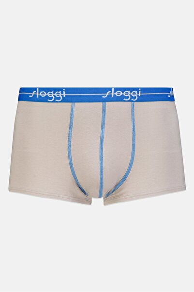 SLOGGI Men 2 Pack Brand Logo Trunks, Multicolor