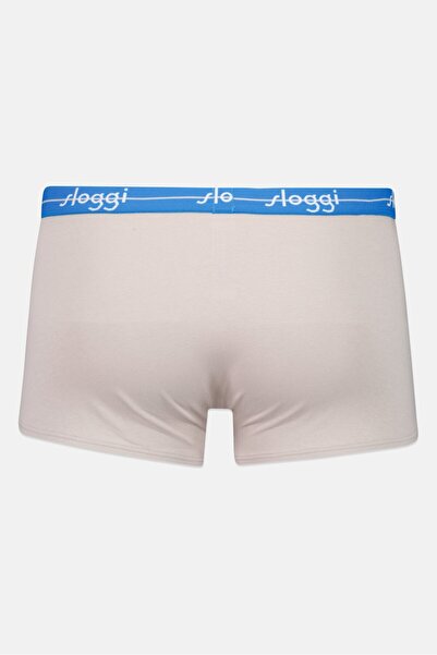 SLOGGI Men 2 Pcs Brand Logo Boxer Brief, Multicolor