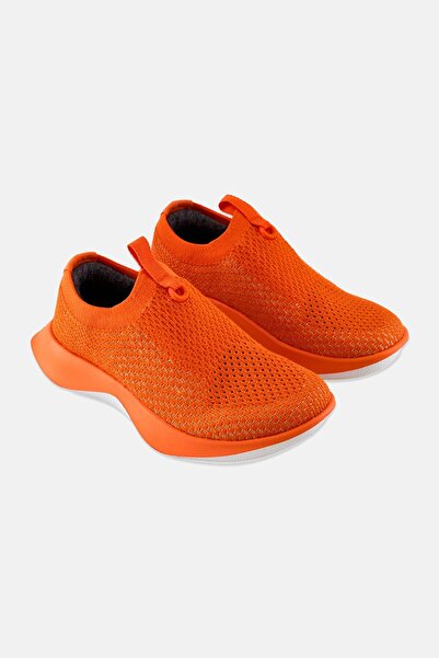 Allbirds Women Lace Up Casual Shoes, Orange