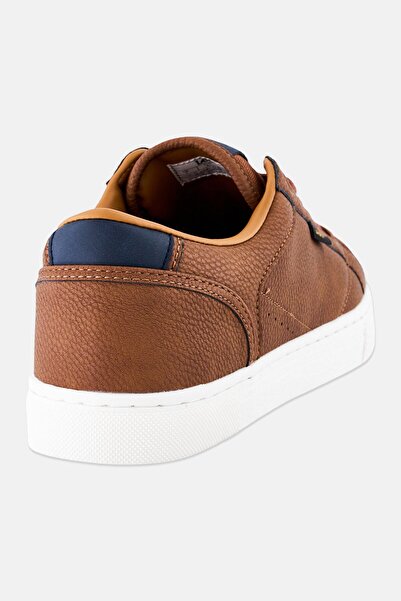 Lee Men Everett Lace Up Casual Shoes, Brown