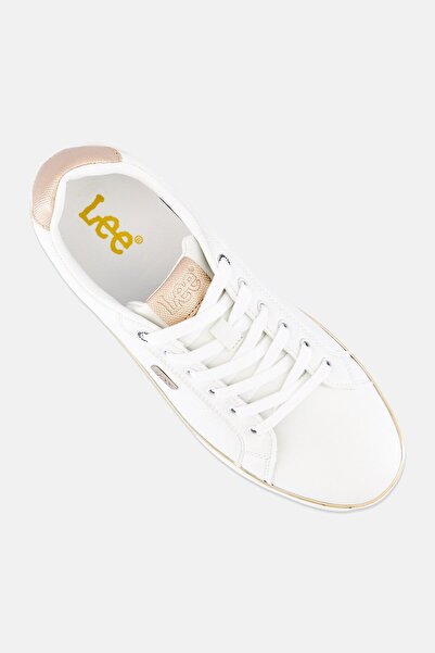 Lee Women Scarlet Low Lace Up Casual Shoes, White