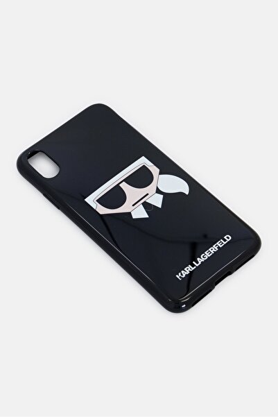 Karl Lagerfeld iPhone Xs Max Protective Case, Black