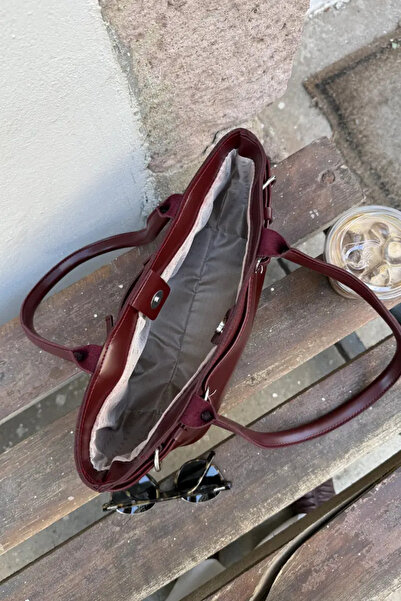 LEONAS Belt Detailed Women's Shoulder Bag Harvey St0014