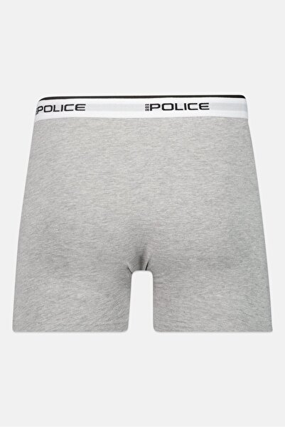 883 Police Men 3 Pack Brand Logo Boxers, Multicolor