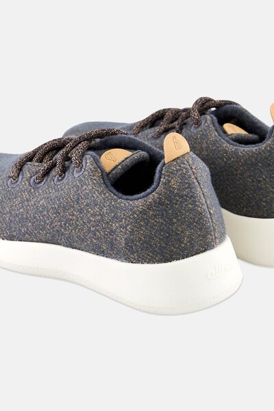 Allbirds Women Wool Runner Lace Up Running Shoes, Multicolor