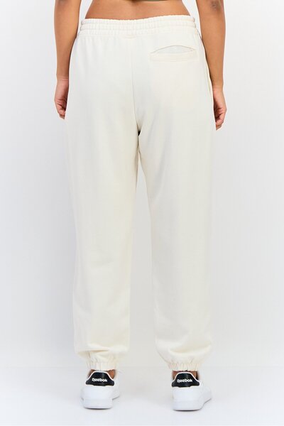 New Balance Women Relaxed Fit Outdoor Sweatpants, Beige