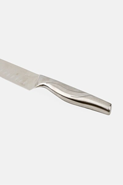FACKELMANN Stainless Steel Santoku Knife, Silver