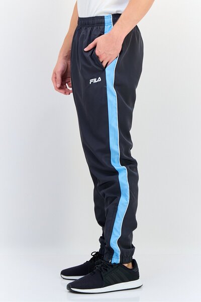 FILA Men Sportswear Fit Training Marlas Track Pants, Dark Grey