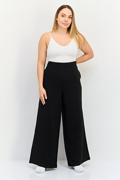 Puma Women Sportswear Fit Embroidered Logo Outdoor Pants, Black