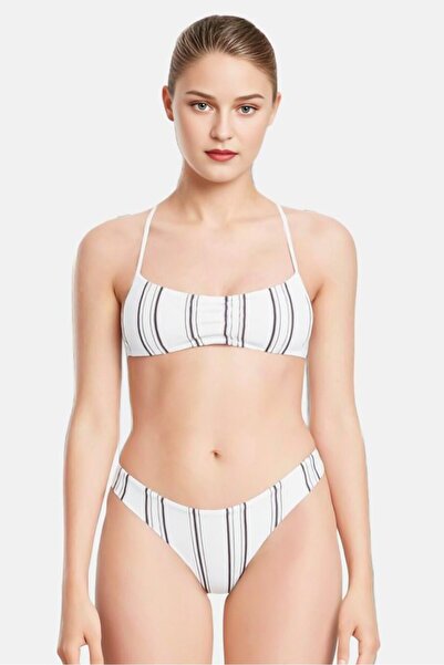 BİLLABONG بيكيني سفلي تانجا مطبوع بالكامل للنساء، متعدد الألوان