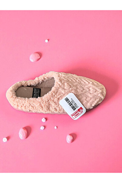 GEZER Konay 16100 kışlık ev içi gondol terliği