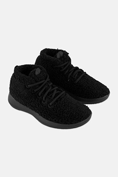Allbirds حذاء نسائي كاجوال برباط واسع، أسود