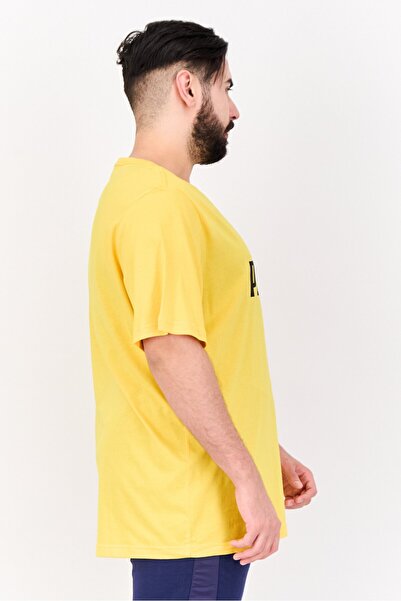 Puma Men Sportswear Fit Training T-Shirt, Yellow