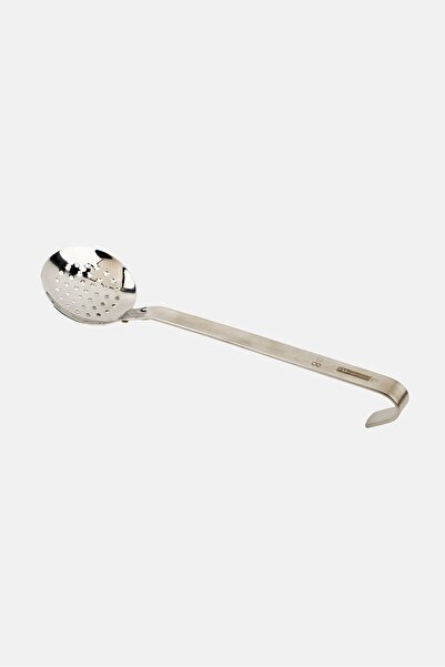 FACKELMANN Stainless Steel Skimmer, Silver