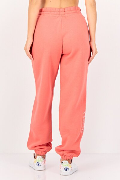 Reebok Women Sportswear Fit Training Sweatpants, Dusty Red