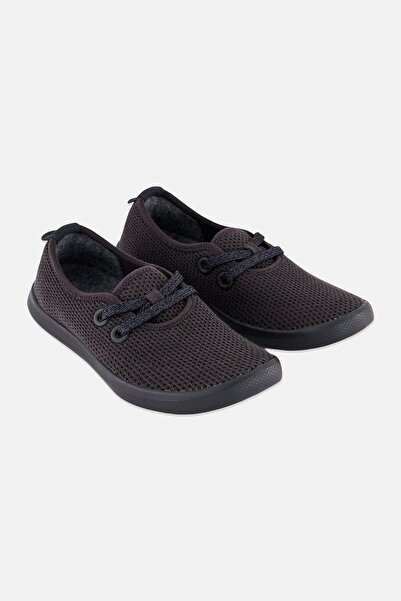 Allbirds Kids Girl Lace Up Casual Shoes, Charcoal