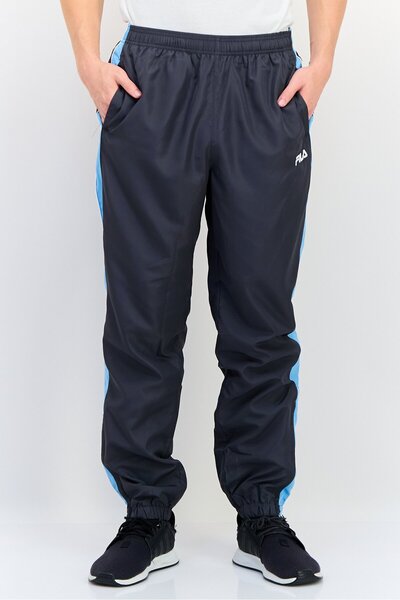 FILA Men Sportswear Fit Training Marlas Track Pants, Dark Grey