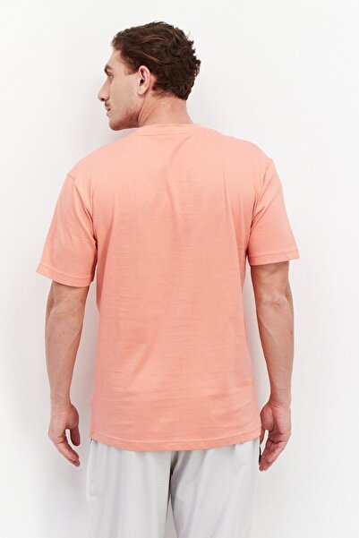 Puma Men Relaxed Fit Short Sleeve Outdoor T-Shirt, Pink