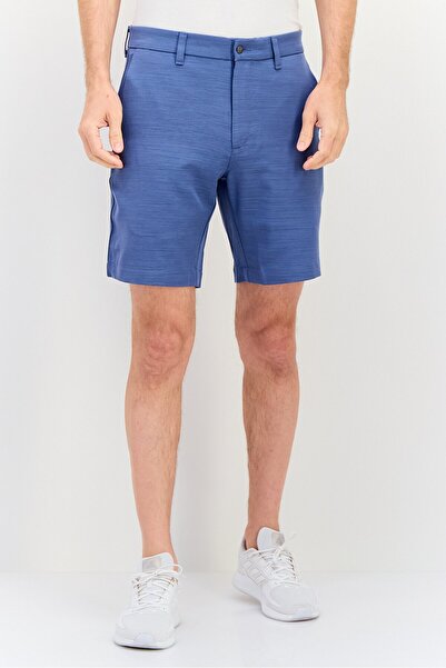 Hurley Men Sportswear Fit 9 Inseam Brand Logo Outdoor Shorts, Slate Blue