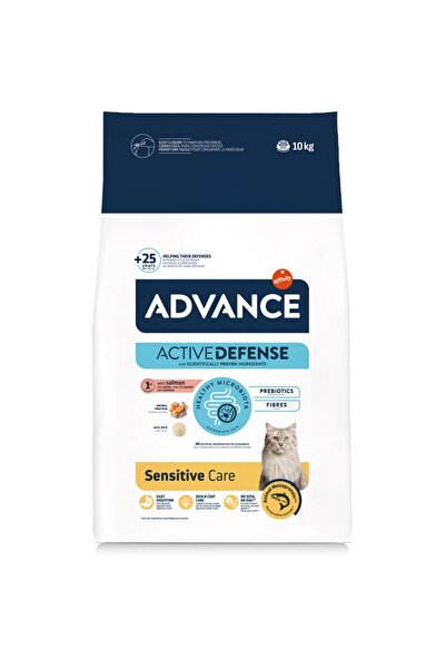 Advance Cat food Sensitive Salmon and Rice 10 kg
