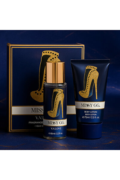 V.V LOVE Gift set body mist + body lotion, Missy G.G, women