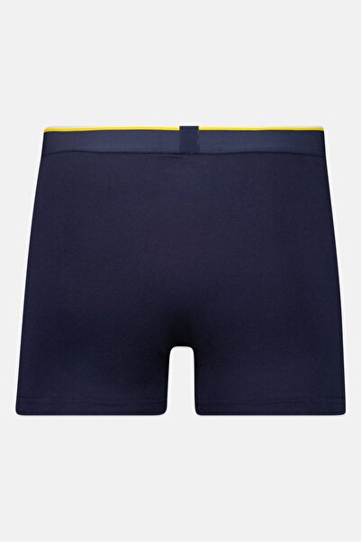 UCLA Men 3 Pack Brand Logo Trunks, Multicolor